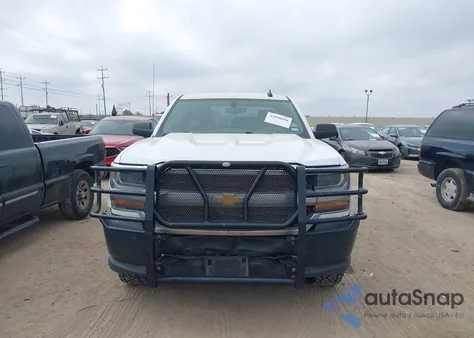 2017 Chevrolet Silverado 1500 Wt из США, поврежденный, VIN 1GCVKNEC4HZ179988